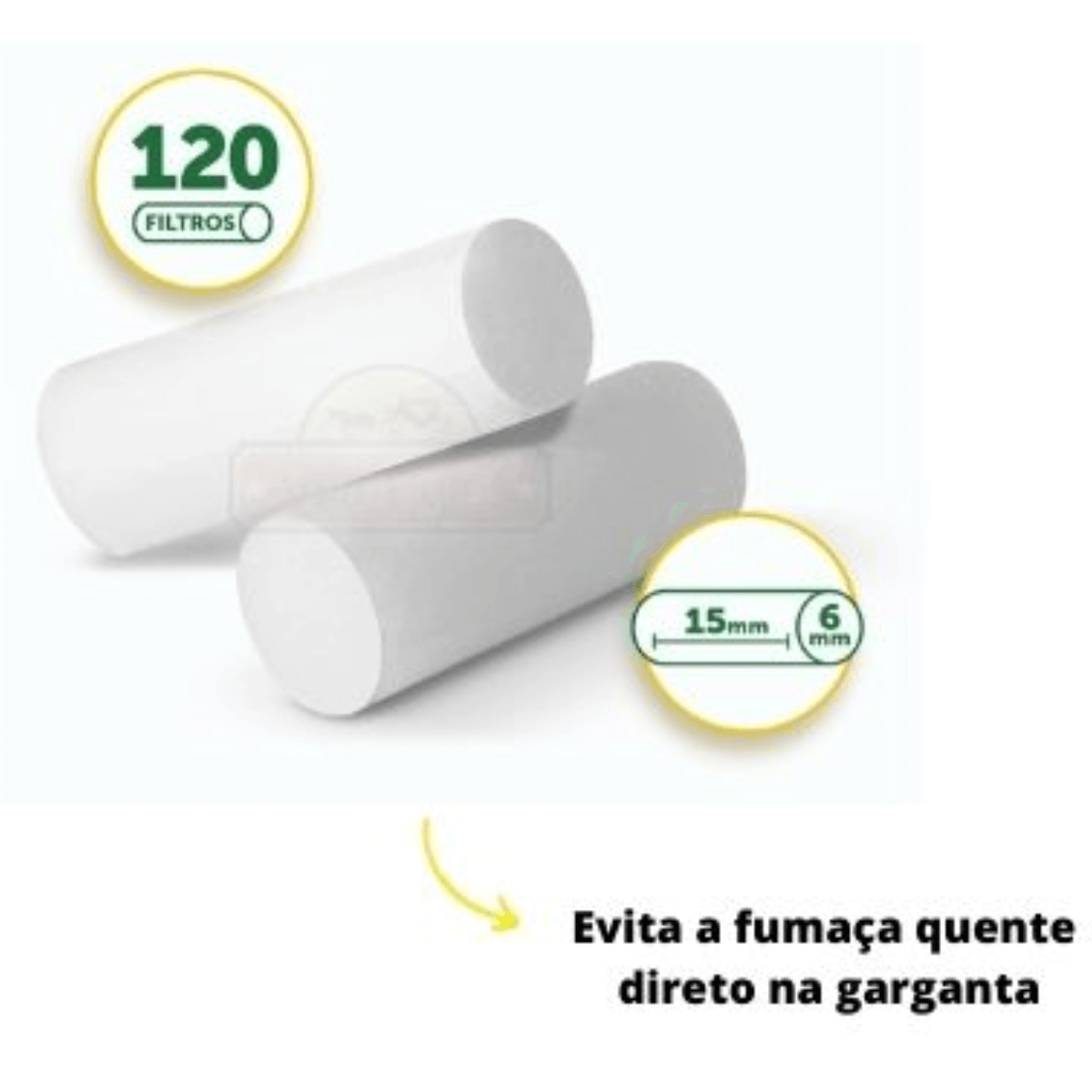 Filtro Papelito Tradicional - Display C/10 Bags - Imagem 3