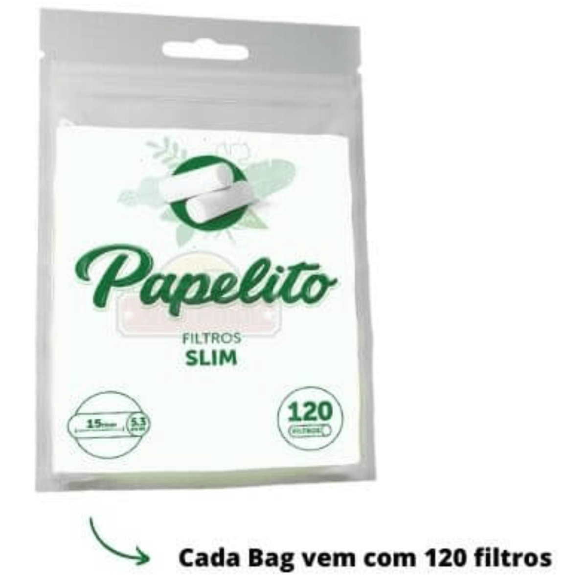 Filtro Papelito Slim - Display C/10 Bags - Imagem 2