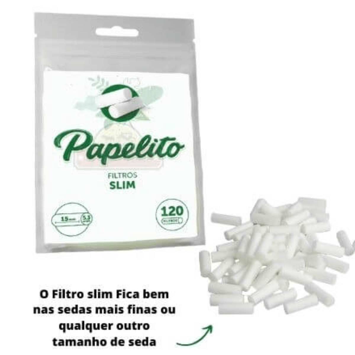 Filtro Papelito Slim - Display C/10 Bags - Imagem 4