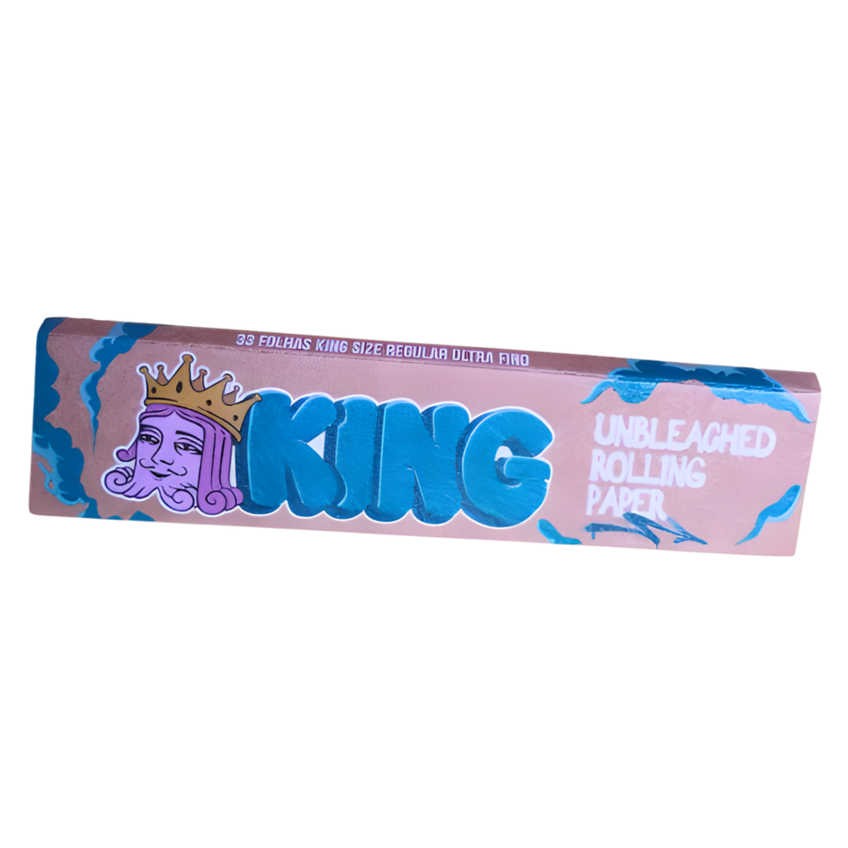 Seda King Paper NOVA Unbleachend King Size - Display C/50 Livretos - Imagem 3