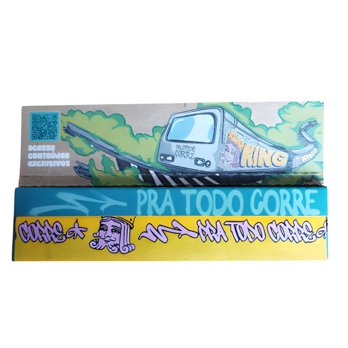 Seda King Paper NOVA Unbleachend King Size - Display C/50 Livretos - Imagem 4