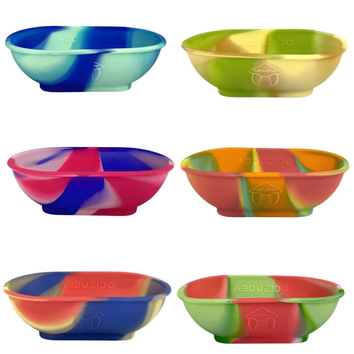 Cuia de Silicone Abduzido Spa Vintage - Display C/12 Unidades - Imagem 3