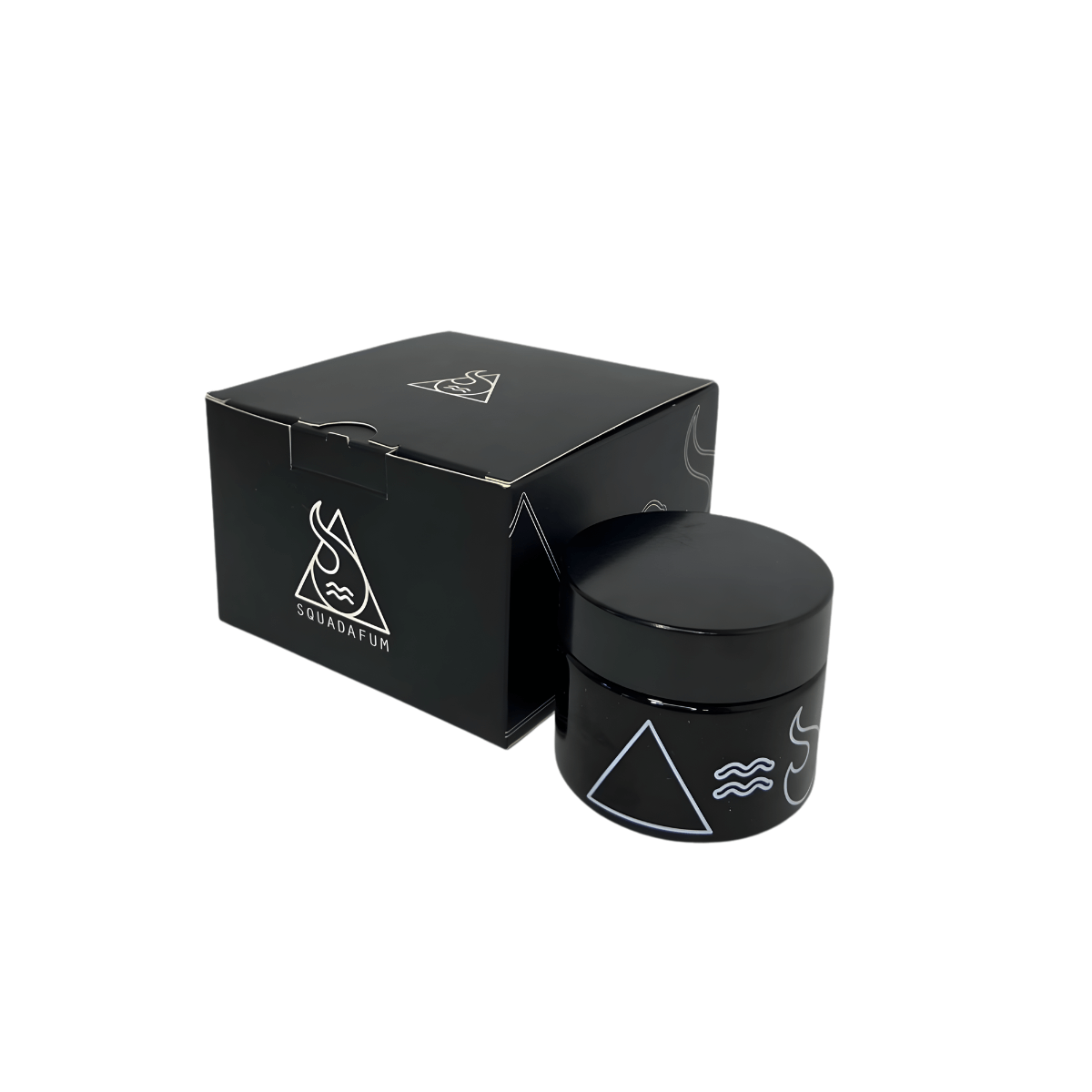 POTE DE VIDRO SQUADAFUM UV 50ML