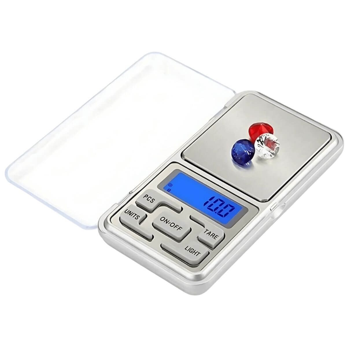 Mini Balança Digital de Bolso - Kit C/3 unidades - Imagem 2