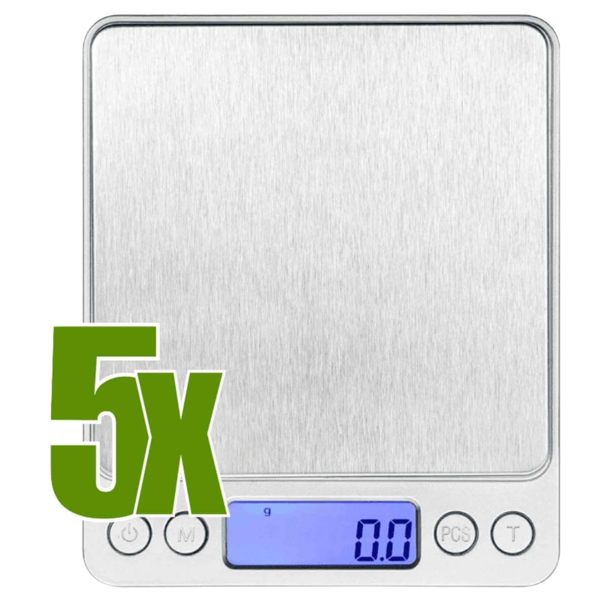 Mini Balança Diamandod - Kit C/5 unidades