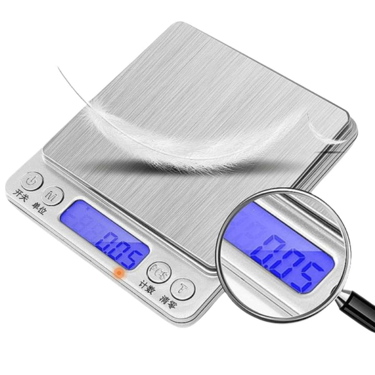 Mini Balança Diamandod - Kit C/5 unidades - Imagem 2