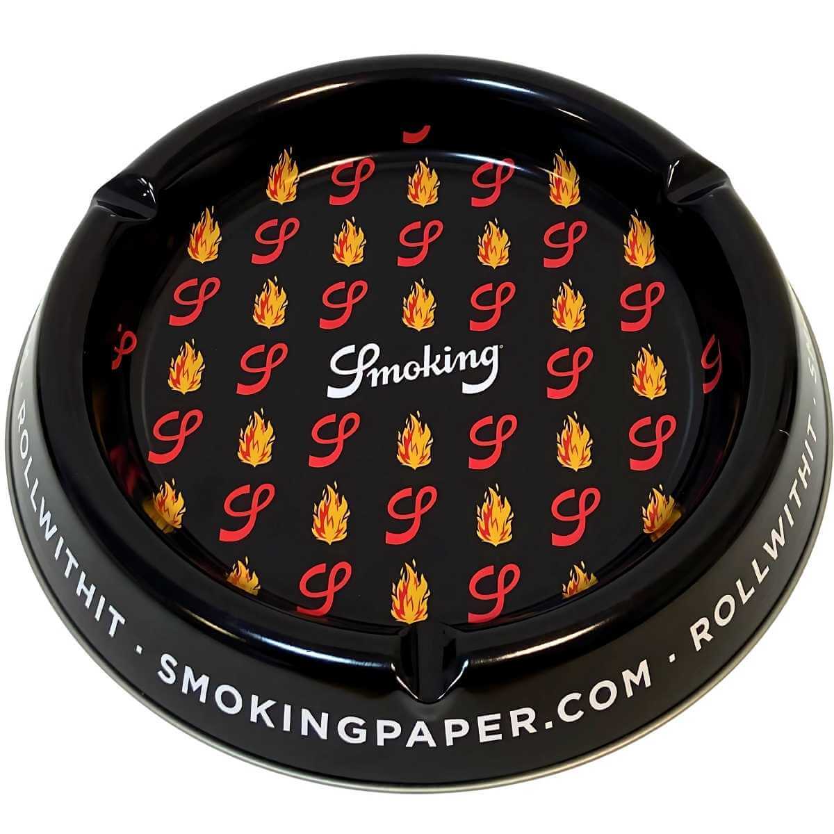 Cinzeiro de Metal Smoking - Kit C/ 4 Unidades - Imagem 7