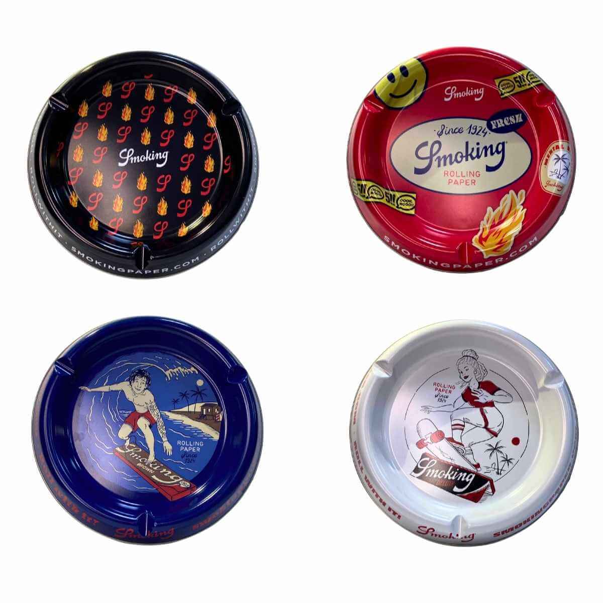 Cinzeiro de Metal Smoking - Kit C/ 4 Unidades - Imagem 3