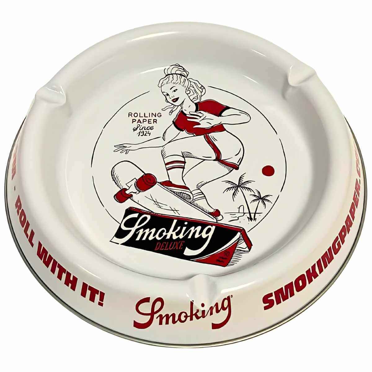 Cinzeiro de Metal Smoking - Kit C/ 4 Unidades - Imagem 5