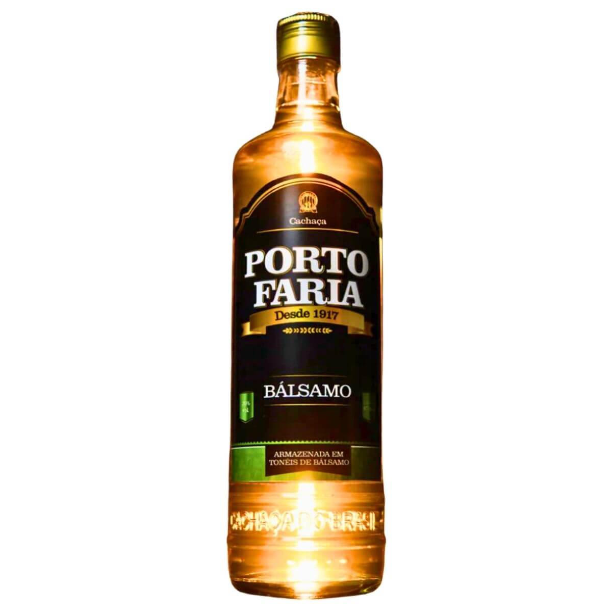 Cachaça Porto Faria Balsamo 670 ml - Imagem 2