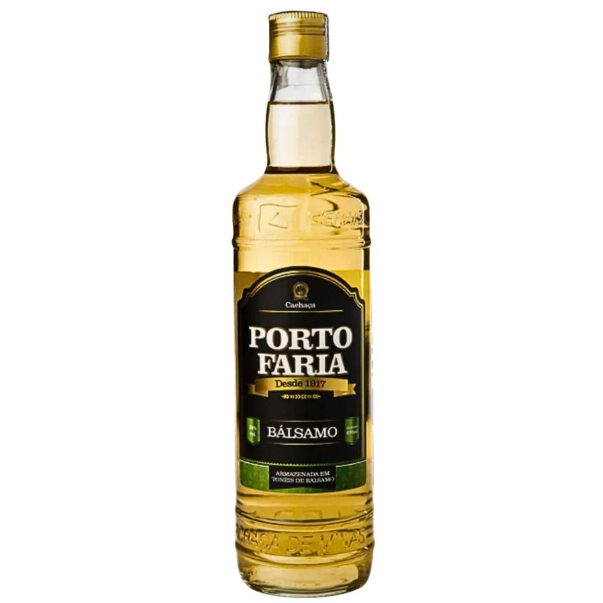 Cachaça Porto Faria Balsamo 670 ml