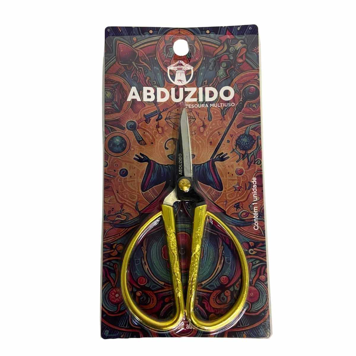 Tesoura Abduzido Haze Gold/Black