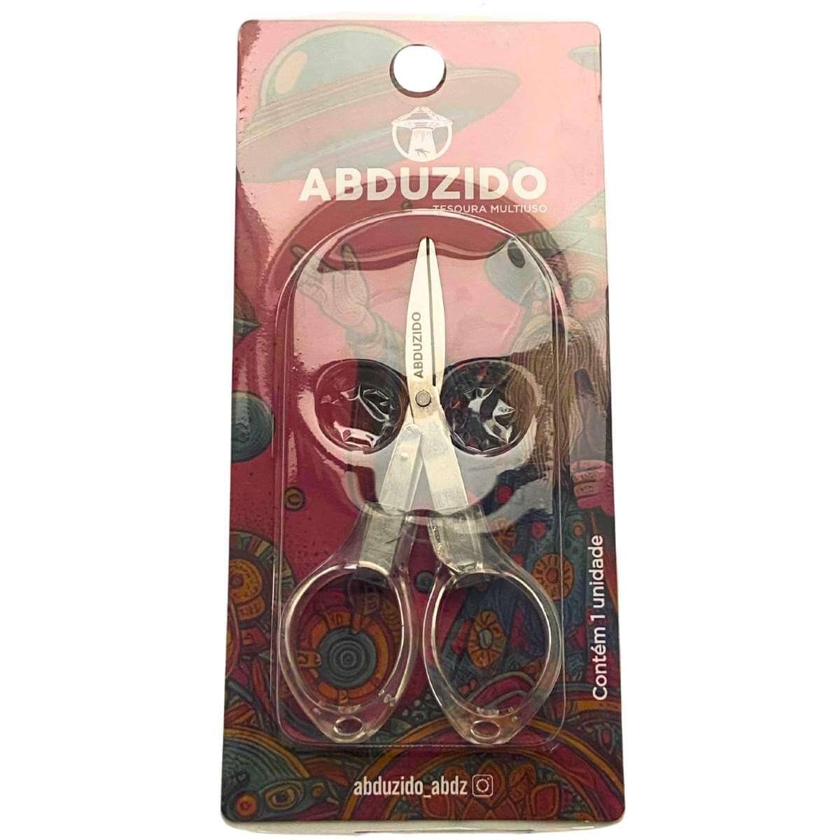 TESOURA ABDZ FLIP DRY DOBRÁVEL SILVER