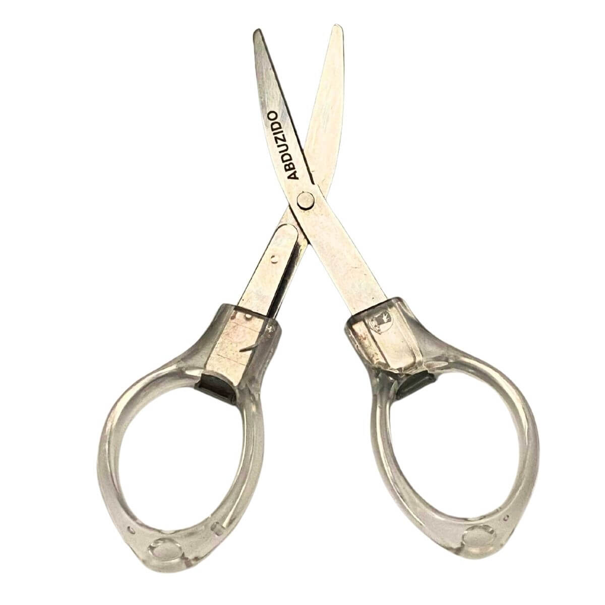 TESOURA ABDZ FLIP DRY DOBRÁVEL SILVER - Imagem 4