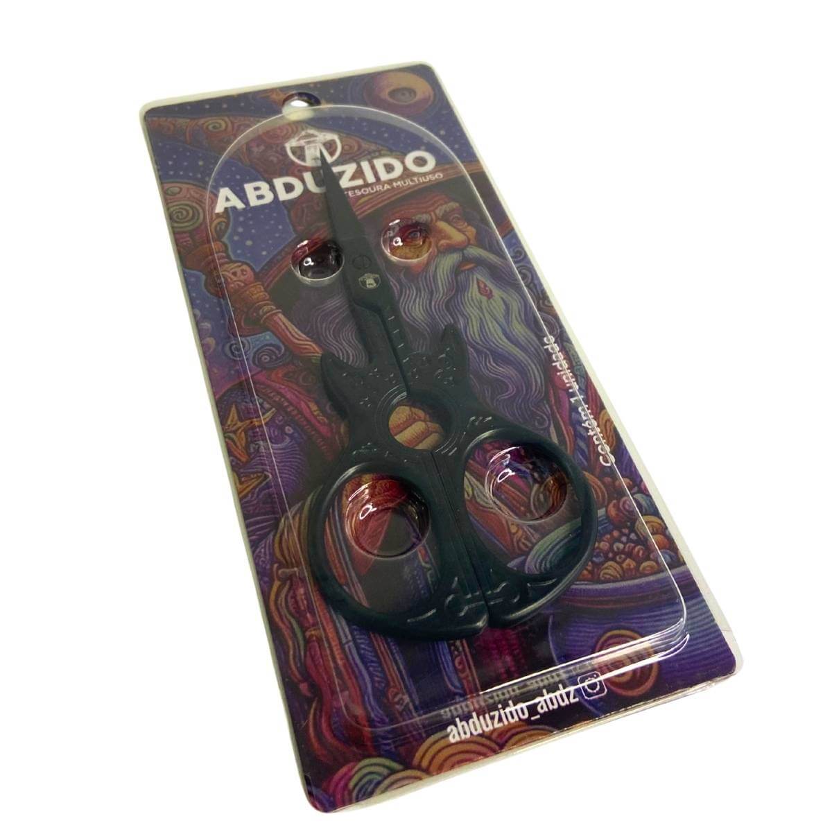 Tesoura Abduzido Guitar Black Matt - Imagem 5