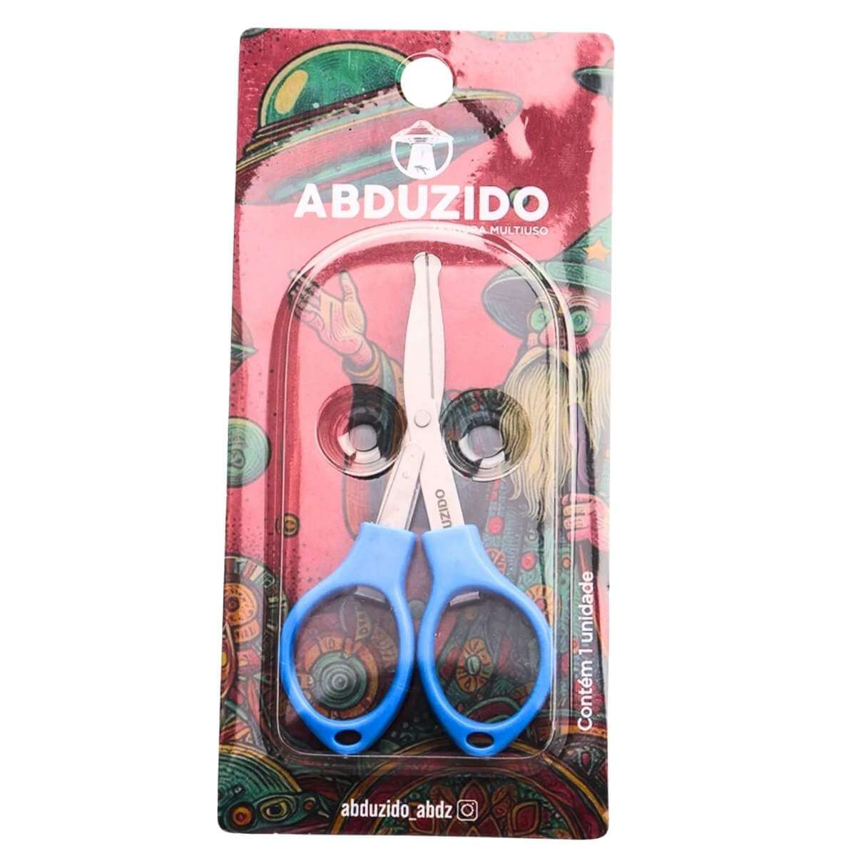 TESOURA ABDZ FLIP PP DOBRAVÉL BLUE