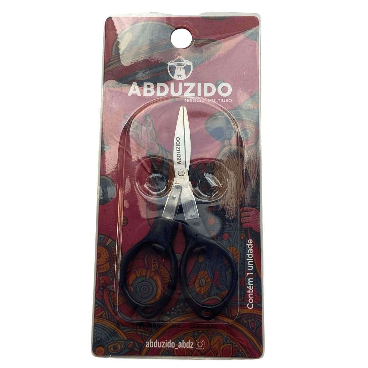 TESOURA ABDZ FLIP PP DOBRAVÉL BLACK