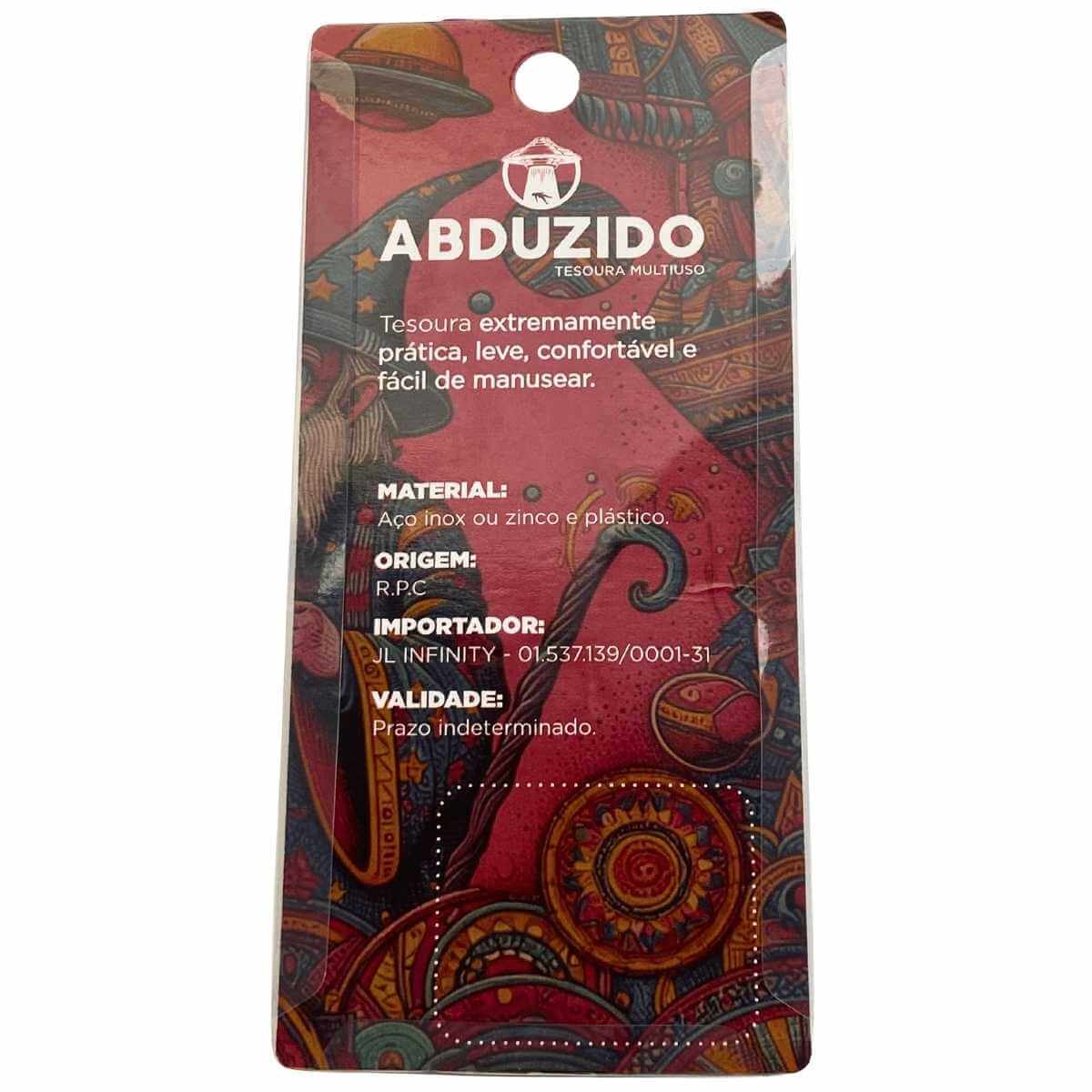 TESOURA ABDZ FLIP PP DOBRAVÉL BLACK - Imagem 2