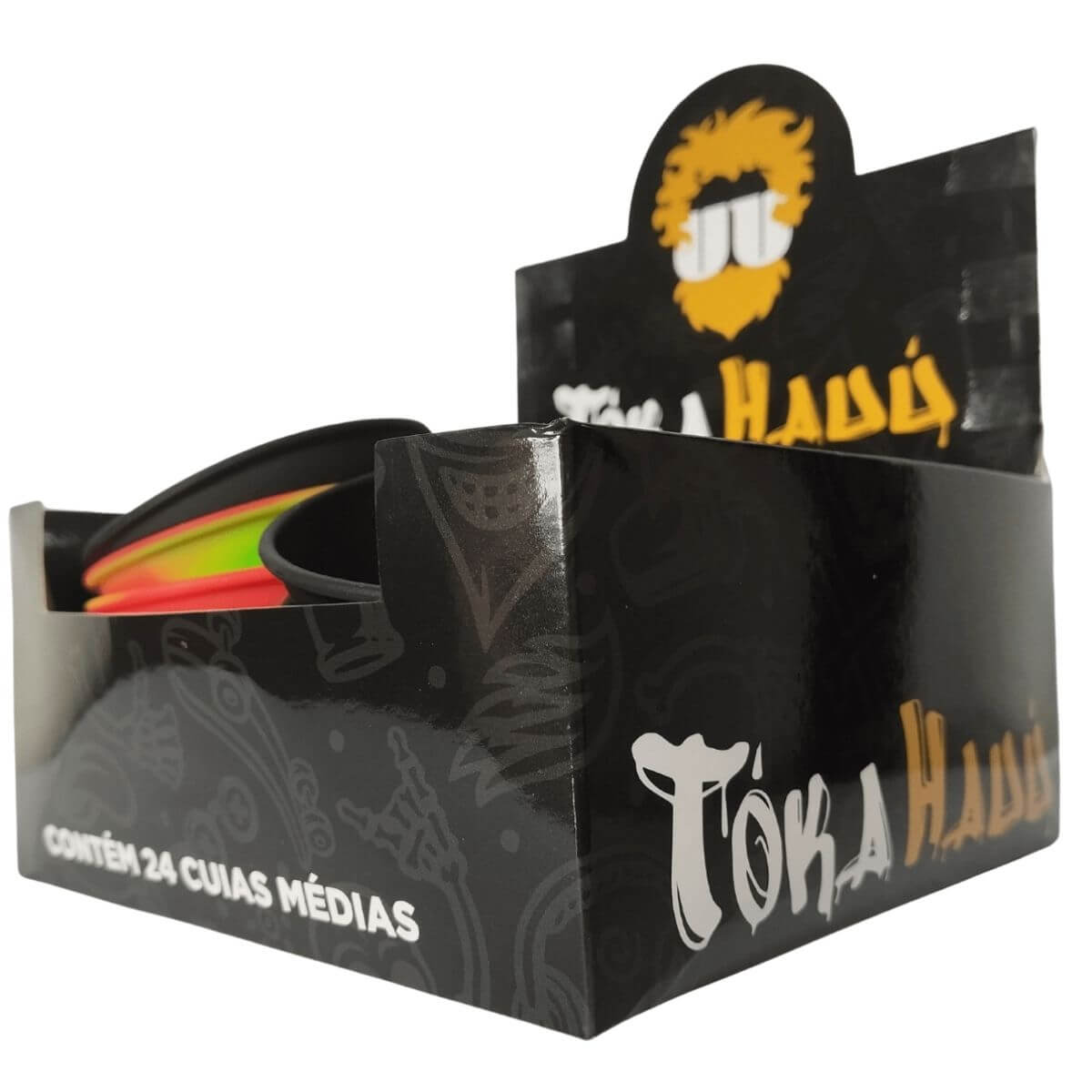 CUIA BOWL 67MM TOKAHAUU CORES DP - Display C/24 - Imagem 2