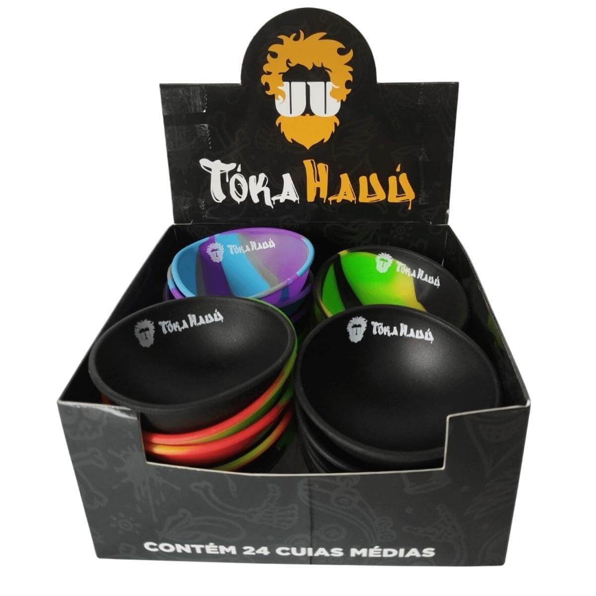 CUIA BOWL 67MM TOKAHAUU CORES DP - Display C/24 - Imagem 3