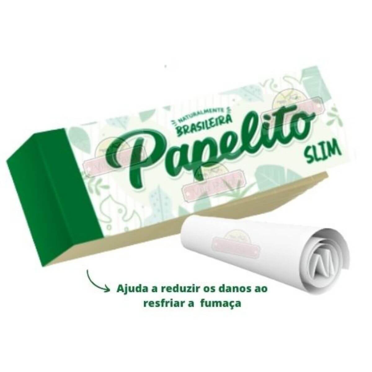 Piteira Papelito Slim - Display C/25 Livretos - Imagem 3