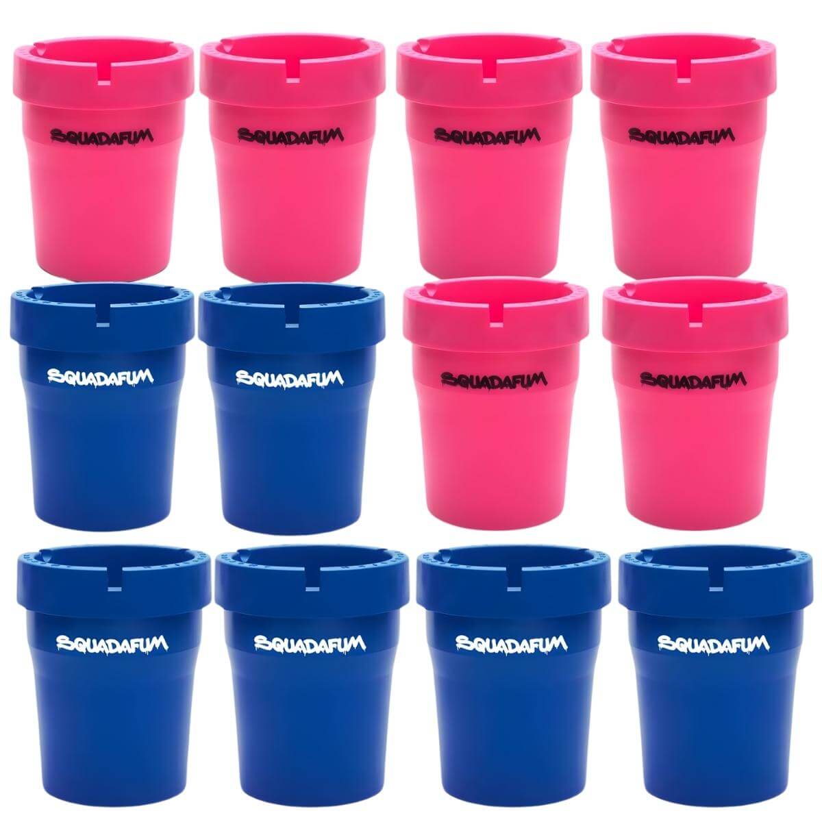 Cinzeiro Automotivo Turn Off Mix Squadafum - Display C/12