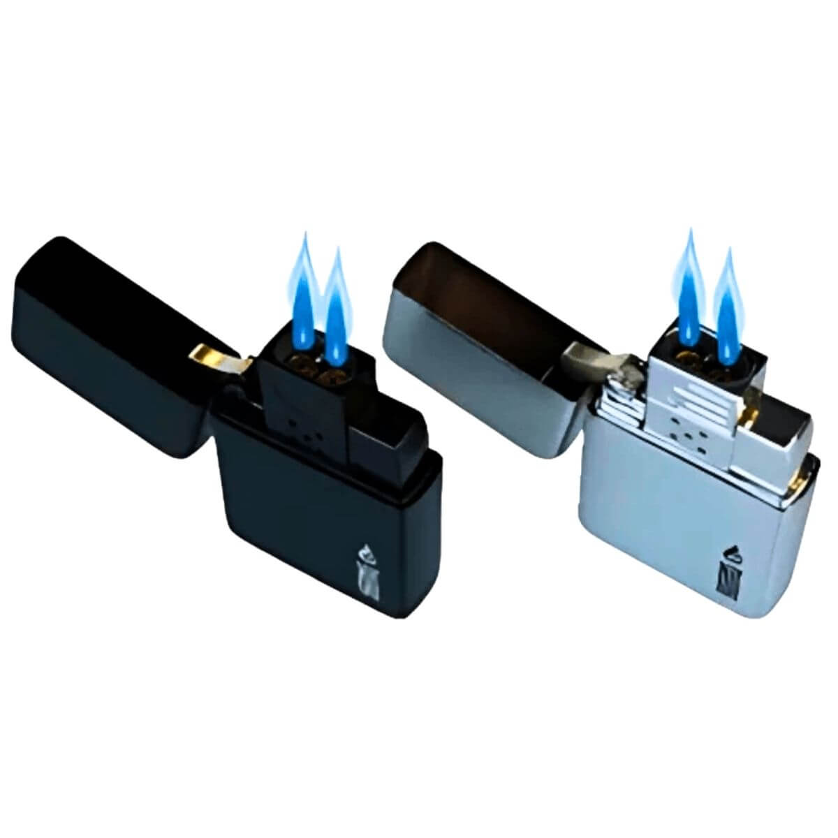 Acendedor Hit Small Flame 2 Chamas - unidade - Imagem 2