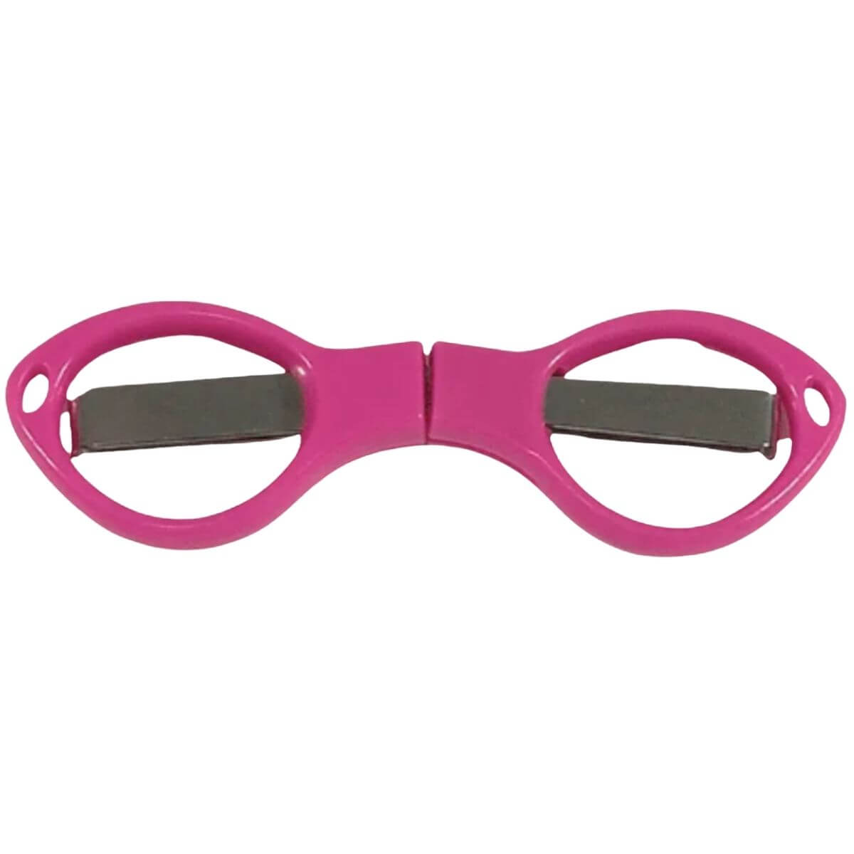 Tesoura de Plastico Dobrável Rosa - Pacote C/24 unidades - Imagem 2