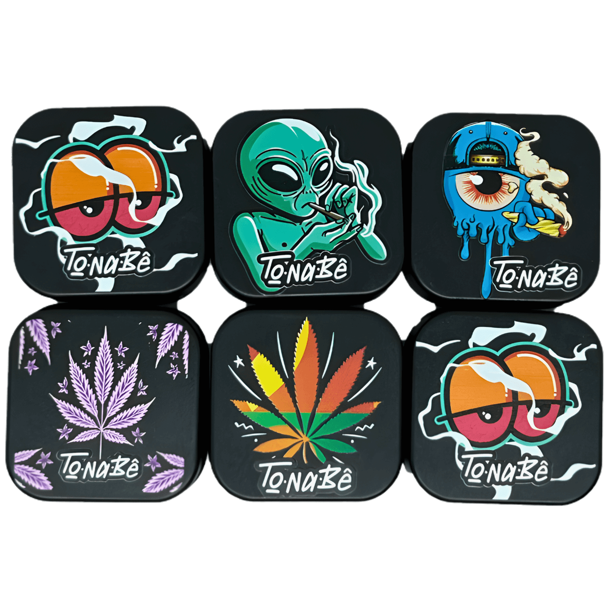 Slick de Vidro Tonabê Preto 9ML - Unidade