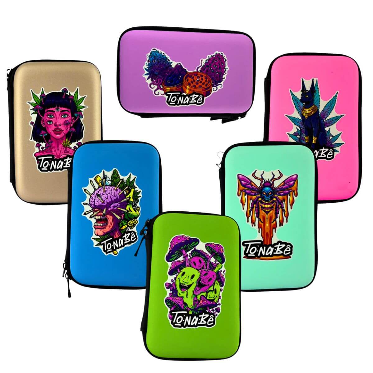 Case Estojo P/kits Tonabê 15x9 - G - COLOR