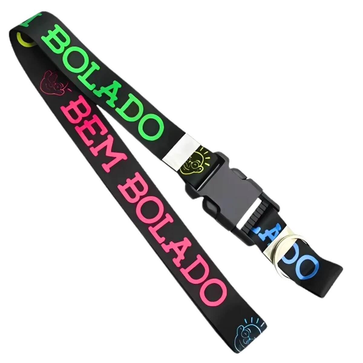 Chaveiro Cordão Bem Bolado Cores - Imagem 4