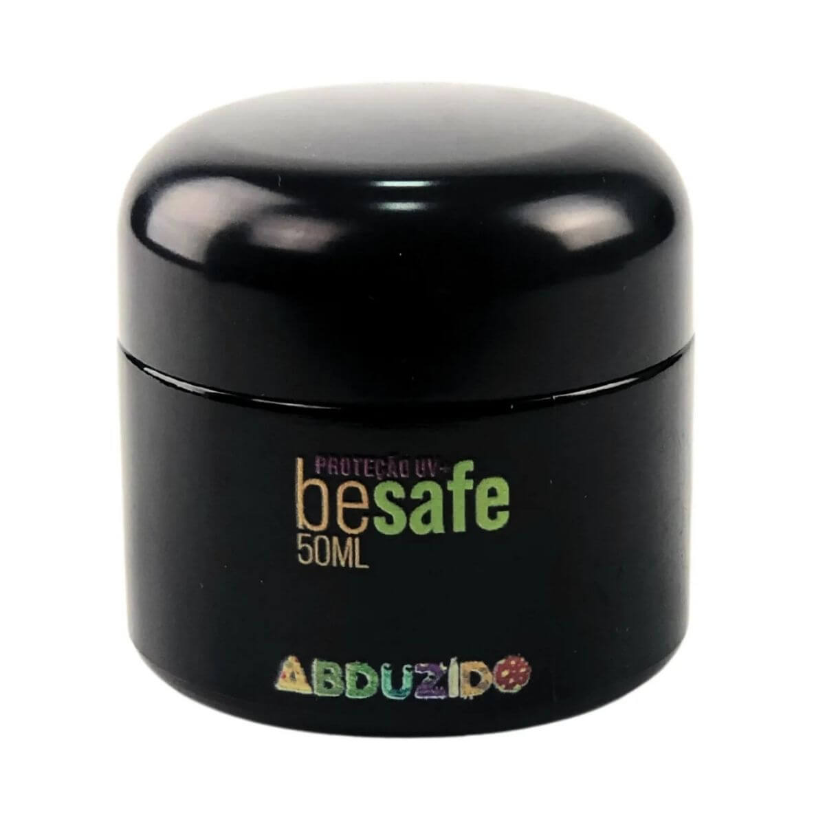POTE VIDRO UV ABDZ BESAFE 50ML PTO