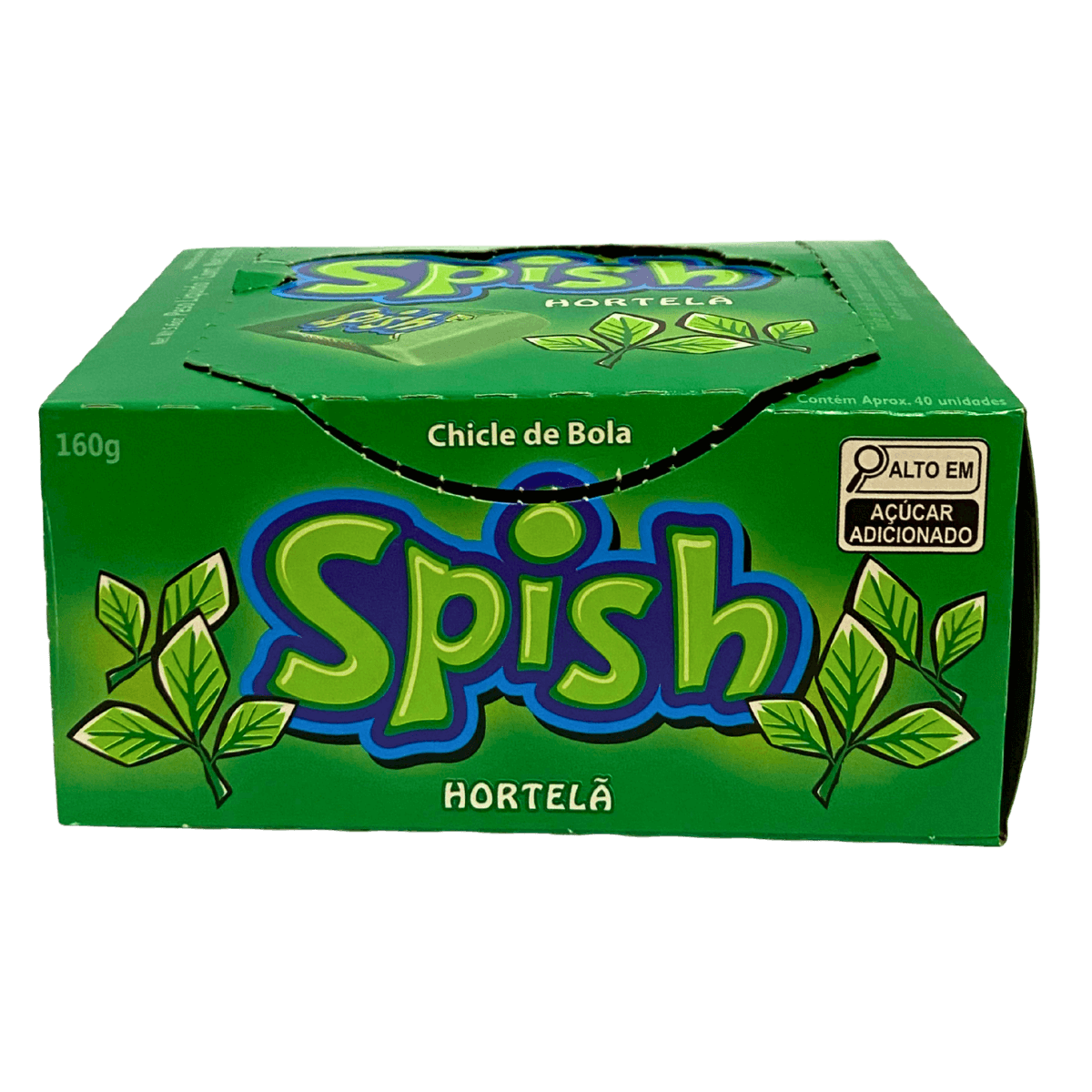 Chiclete Sukest Spish sabor Hortelã - Displays C/40 unidades - Imagem 8