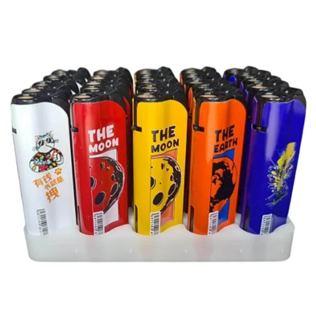 Maçariquinho Chama Metal - Bandeja C/25 Unidades