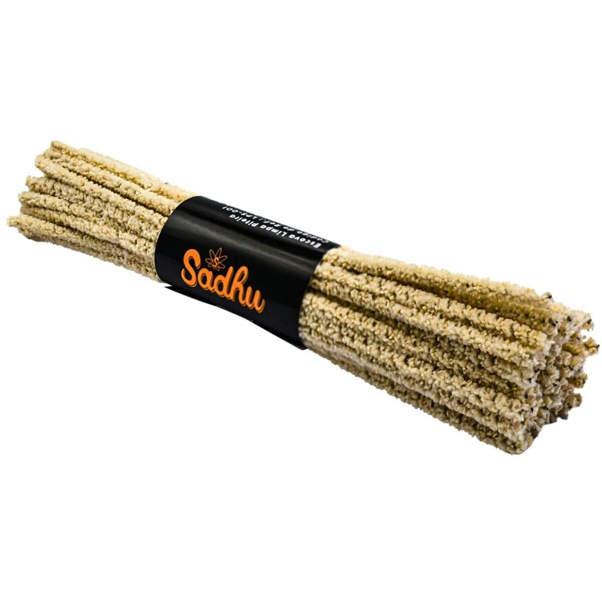 Limpa Piteiras Sadhu Em Bastão De Algodão - Kit C/10 Pacotes - Imagem 2