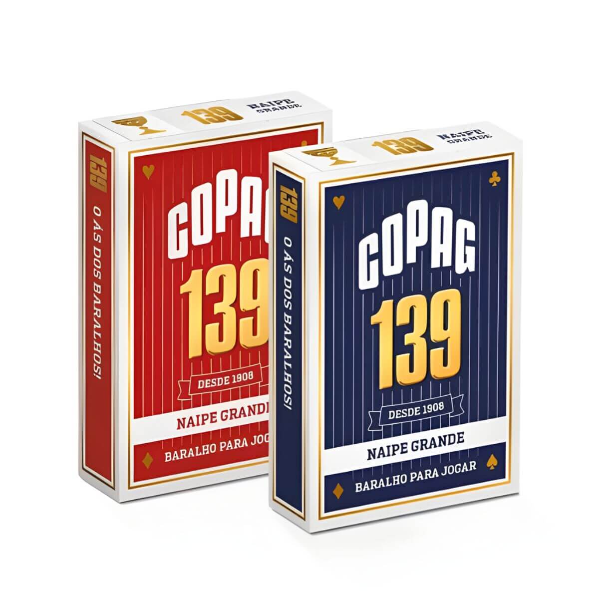 Baralho Copag 139 Tradicional - Display 12unidades - Imagem 2