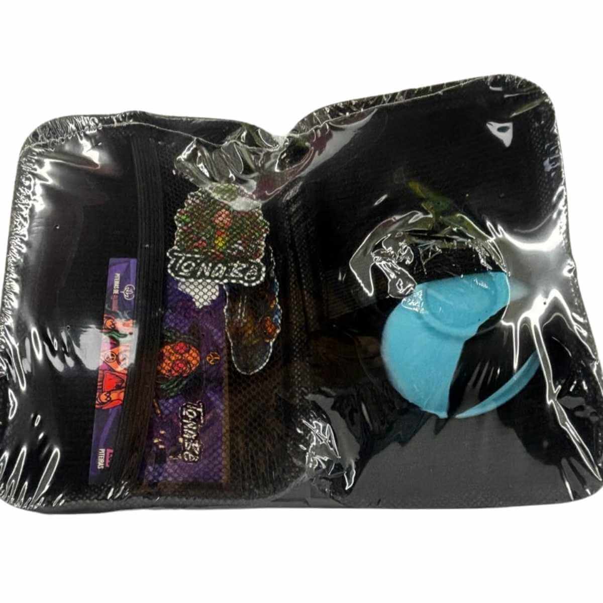 Kit Tonabe Case G C/ Piteira de Papel, Piteira de Vidro, Adesivo e Cuia - Imagem 5