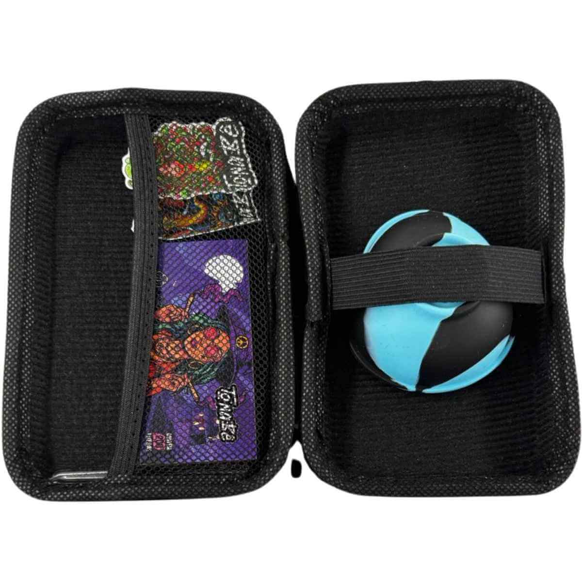 Kit Tonabe Case G C/ Piteira de Papel, Piteira de Vidro, Adesivo e Cuia - Imagem 4