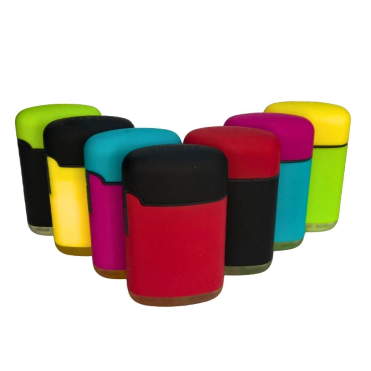 Isqueiro Maçarico Zengaz Zl-3B Mega Jet Emb Bicolor - Unidade