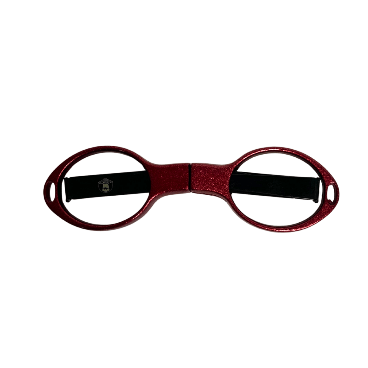 TESOURA ABDZ FLIP METAL DOBRÁVEL RED/BLACK - Imagem 3
