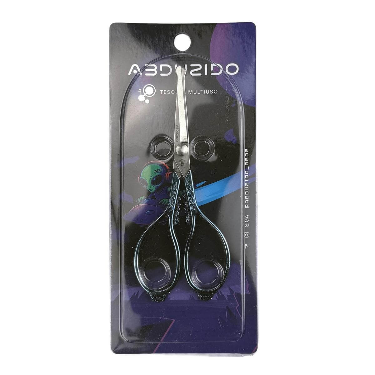 Tesoura Abduzido Ice Blue/Silver - Unidade - Imagem 3