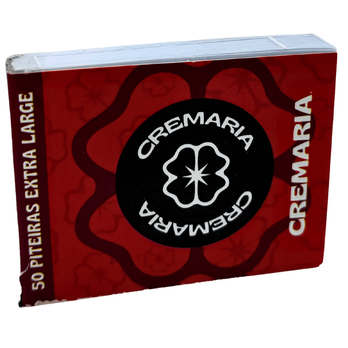 Piteira Cremaria Extra Large (Vermelha) - Display C/24 Unidades