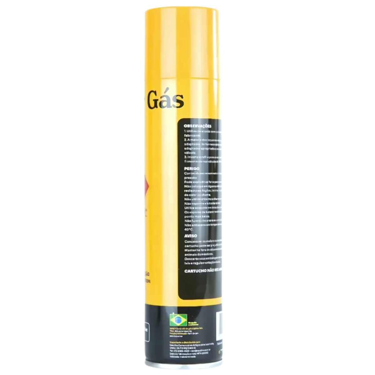 Gas Butano Nautika Lighter 300 Ml - Display C/ 12 Unidades - Imagem 10