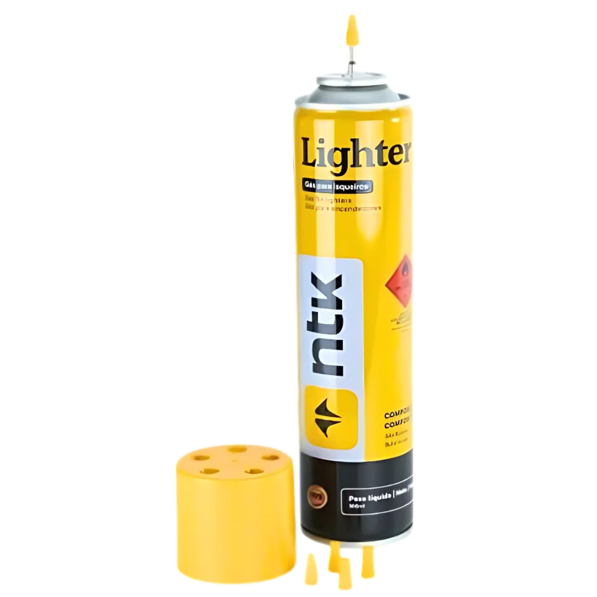 Gas Butano Nautika Lighter 300 Ml - Display C/ 12 Unidades - Imagem 9