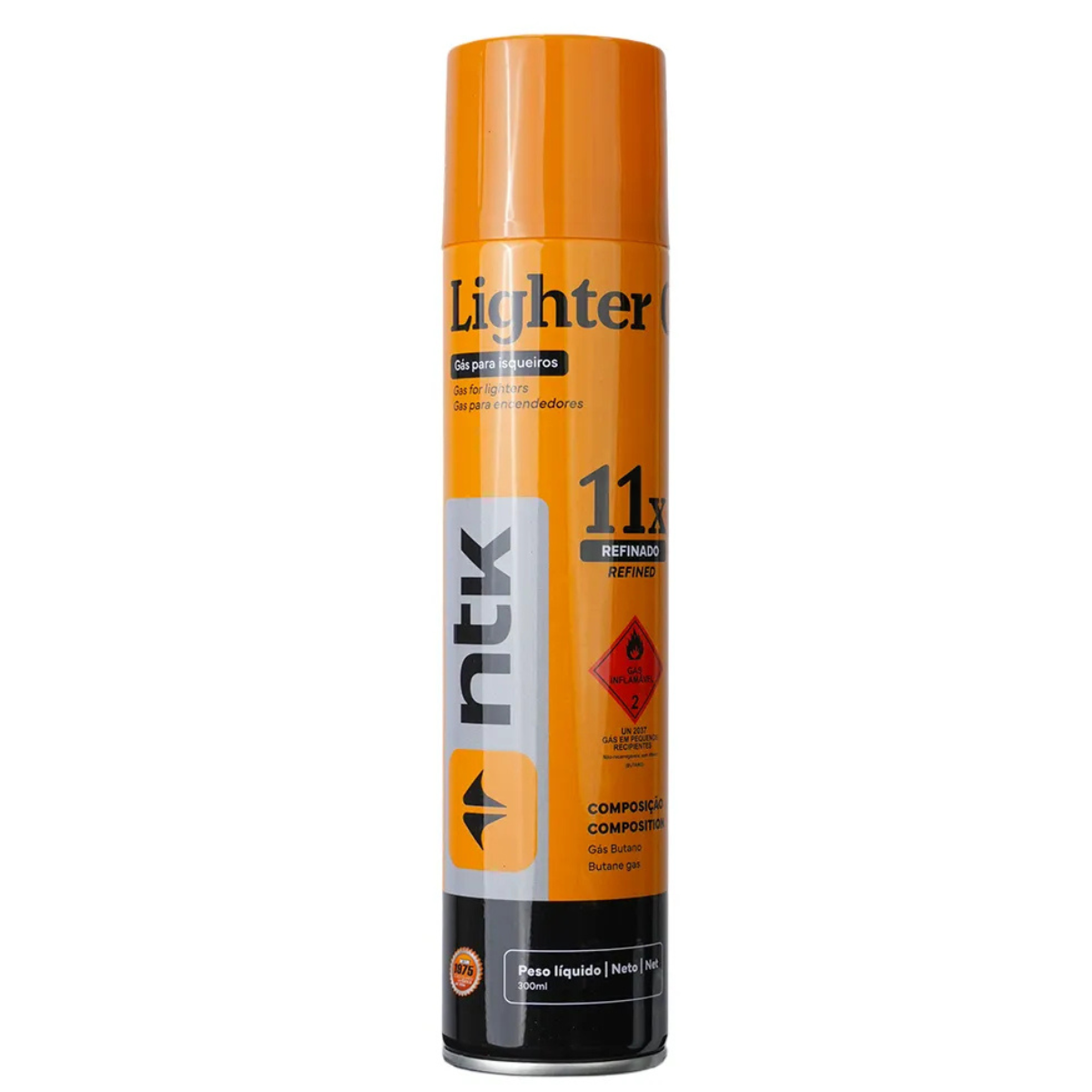 Gas Butano Nautika Lighter 300 Ml - Display C/ 12 Unidades - Imagem 6