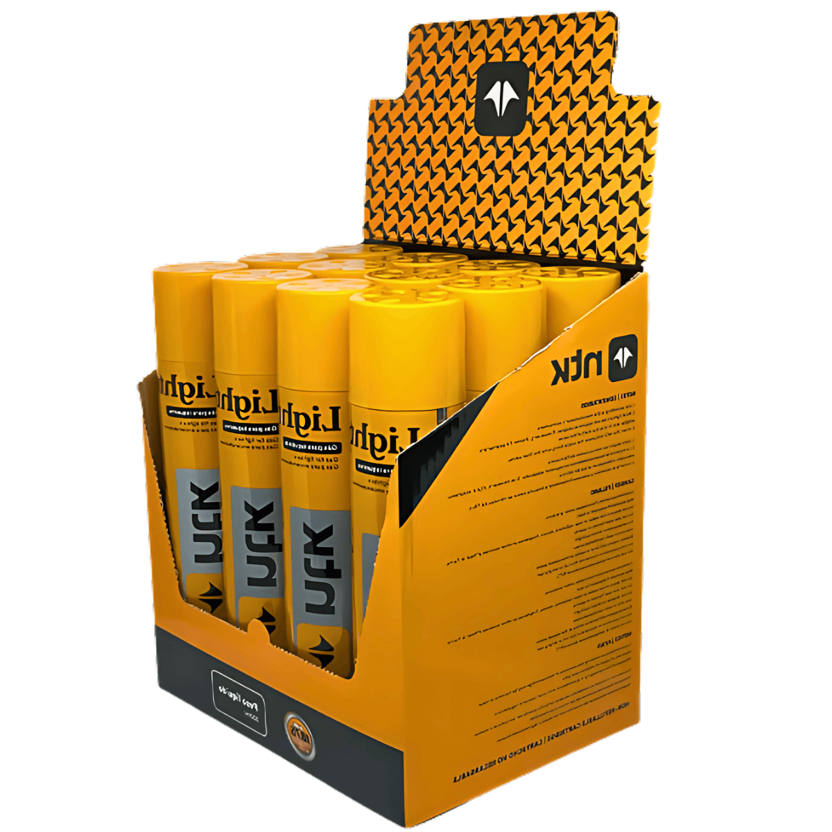 Gas Butano Nautika Lighter 300 Ml - Display C/ 12 Unidades - Imagem 2