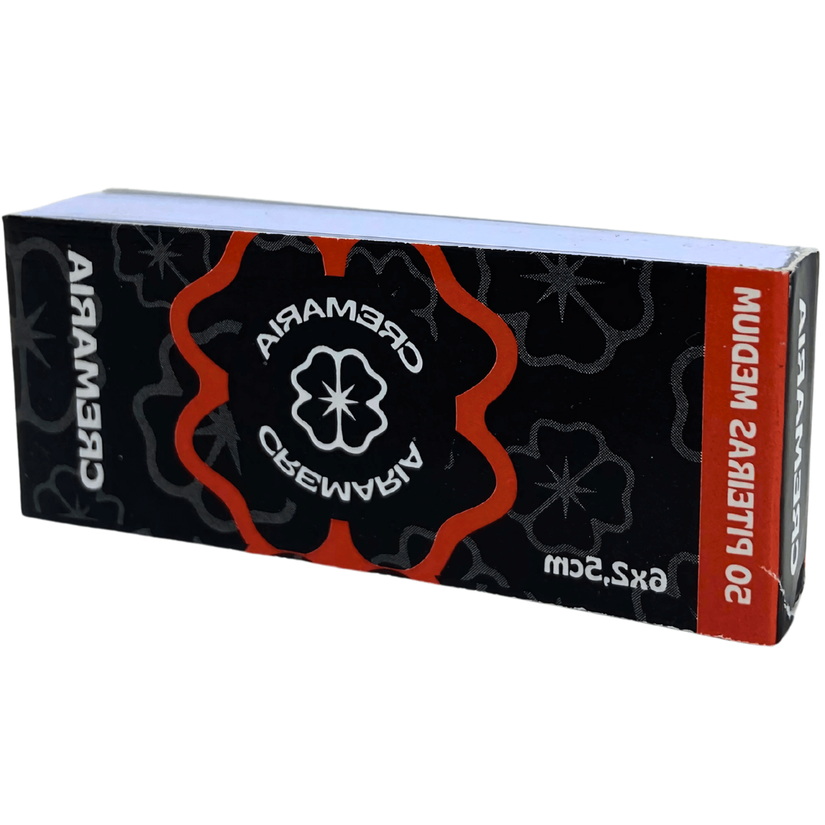 Piteira Cremaria Medium (Preta) - Display C/24 Unidades - Imagem 2