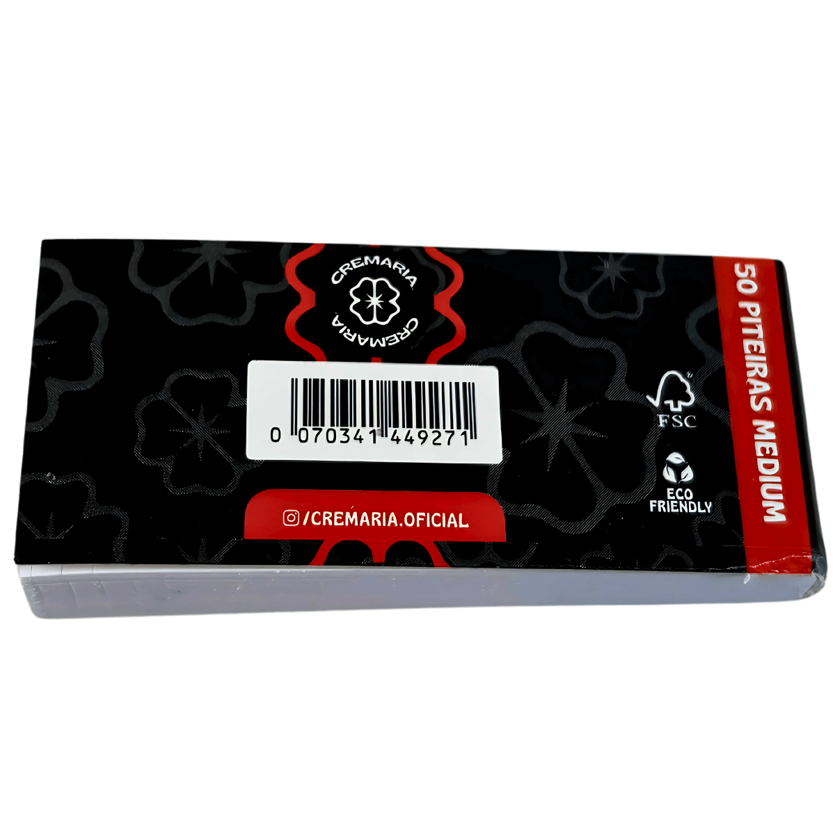 Piteira Cremaria Medium (Preta) - Display C/24 Unidades - Imagem 5