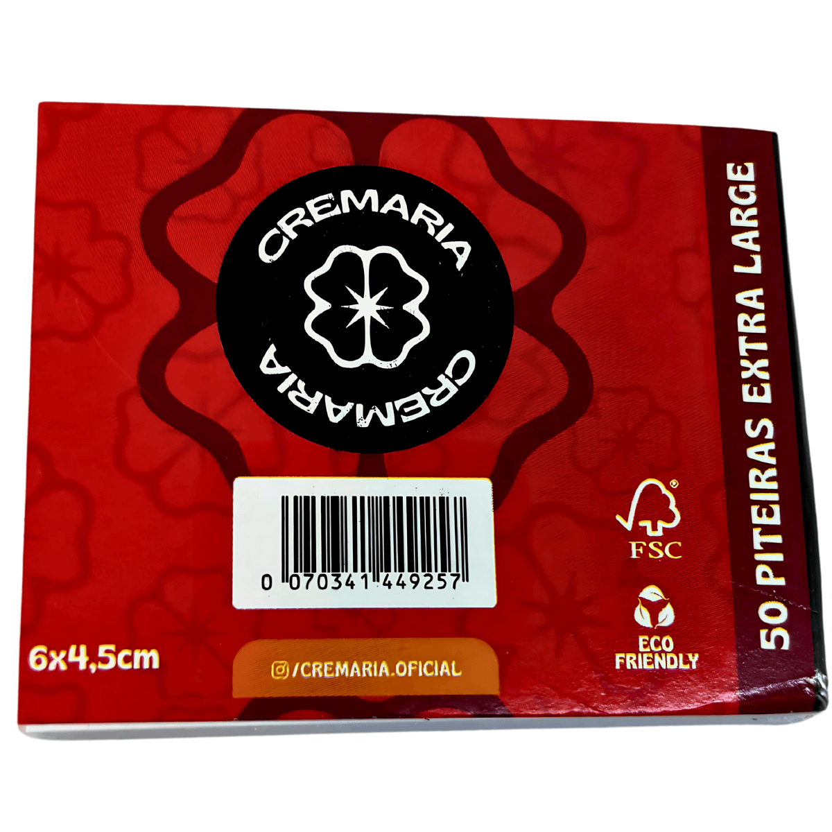 Piteira Cremaria Extra Large (Vermelha) - Display C/24 Unidades - Imagem 3