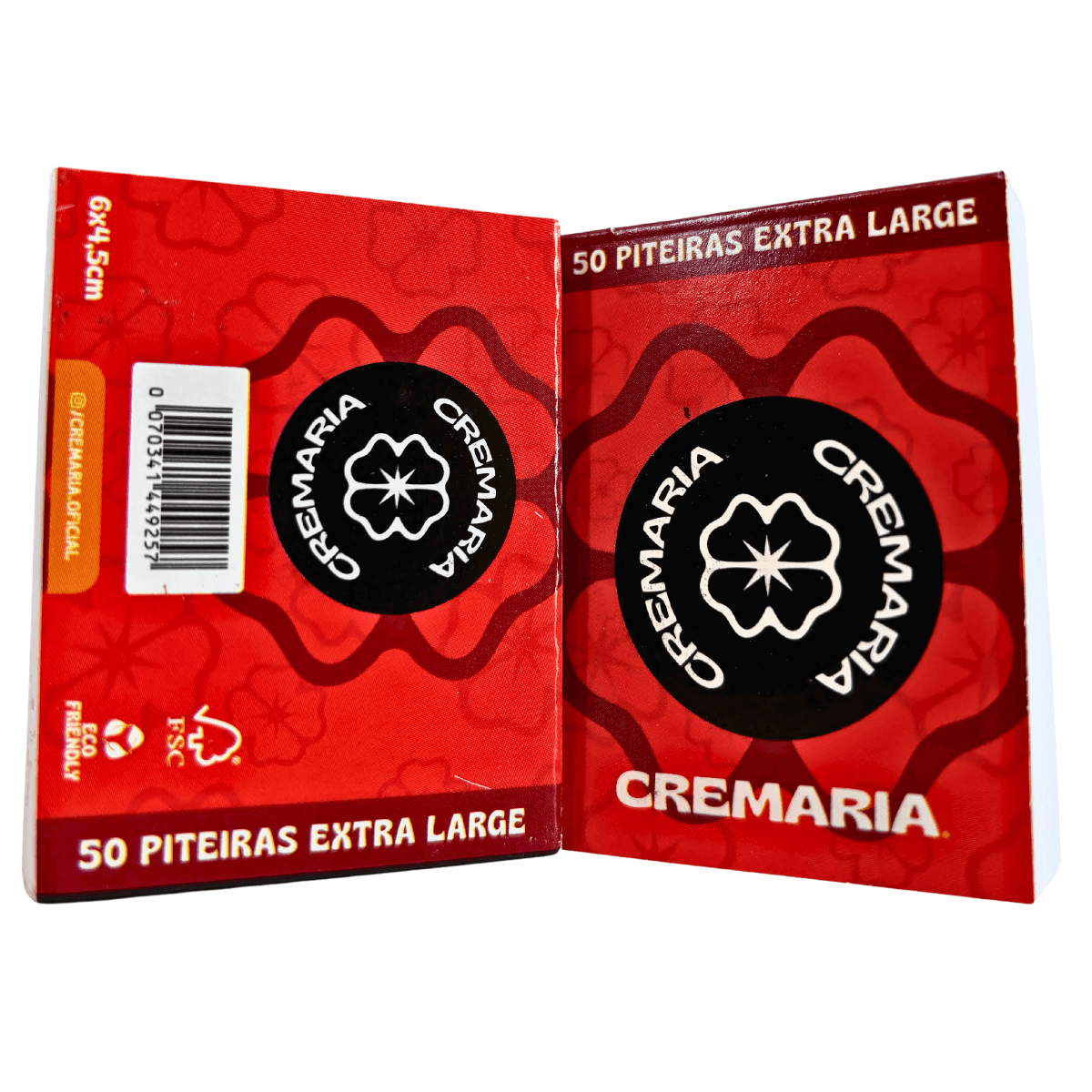 Piteira Cremaria Extra Large (Vermelha) - Display C/24 Unidades - Imagem 4
